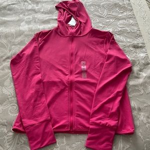 Uniqlo Airism Long Sleeve Mesh Hoodie